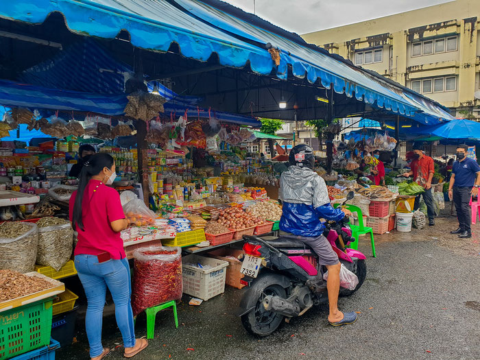 Marktplatz Phuket Old Town