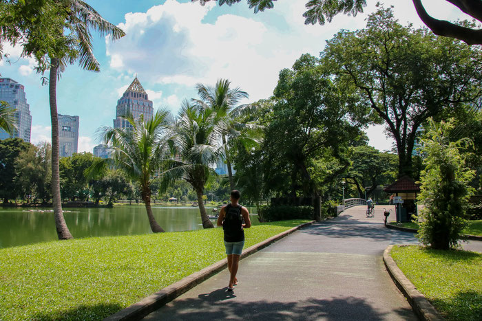 Lumphini Park Bangkok