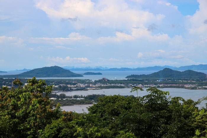 Aussicht vom Kao Khad Views Tower