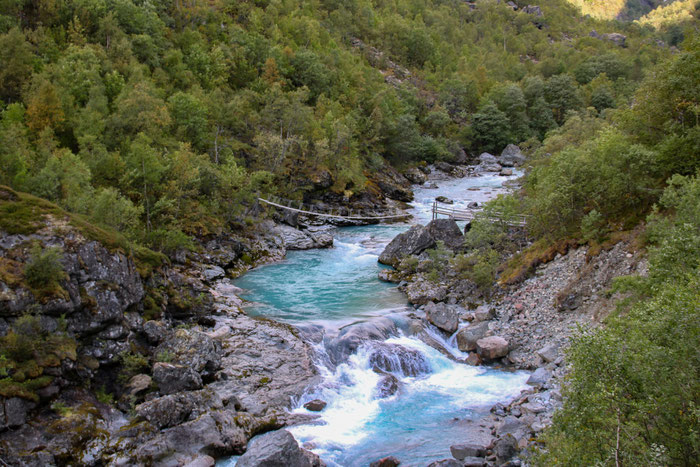 Utladalen Fluss