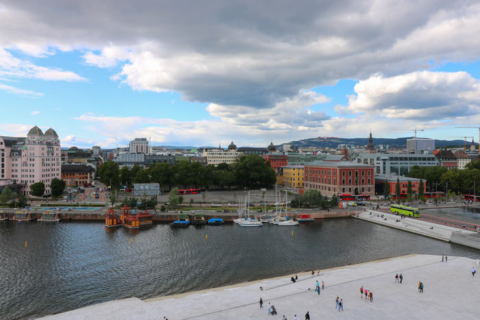 Sehenswürdigkeiten Oslo