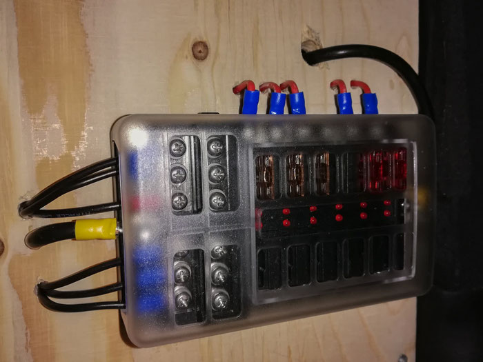 Camperausbau Elektronik