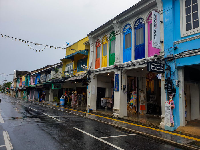 Altstadt von Phuket