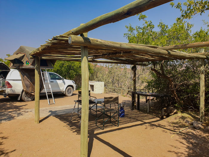 Palmwag Campsite