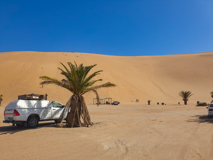 Düne 7 bei Walvis Bay