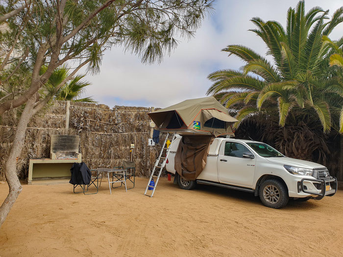Campsite Walvis Bay