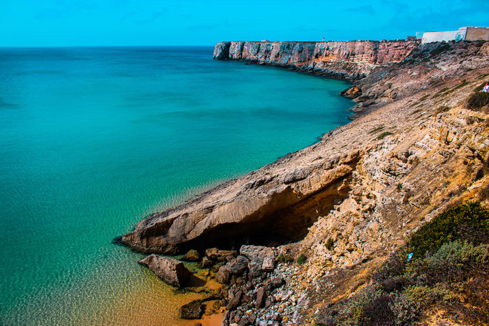 Meerblick an der Algarve