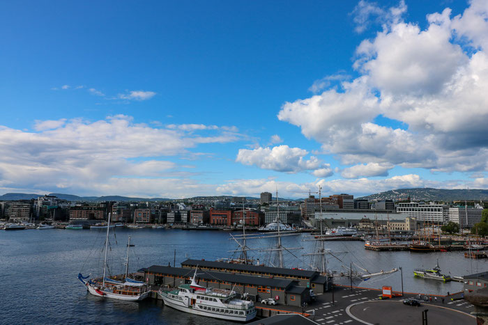 Sehenswürdigkeiten in Oslo