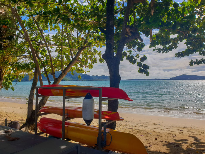 Kajak ausleihen am Panwa Beach