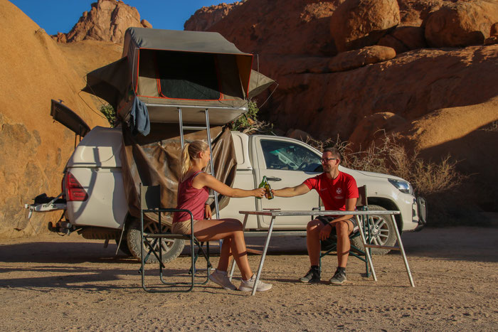 Campsite 11B Spitzkoppe
