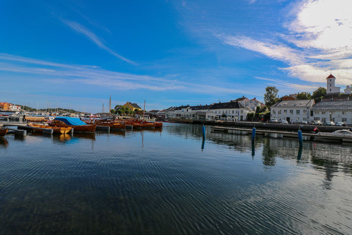 Hafen in Risor