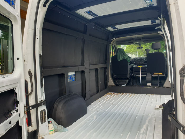 Camper Isolierung