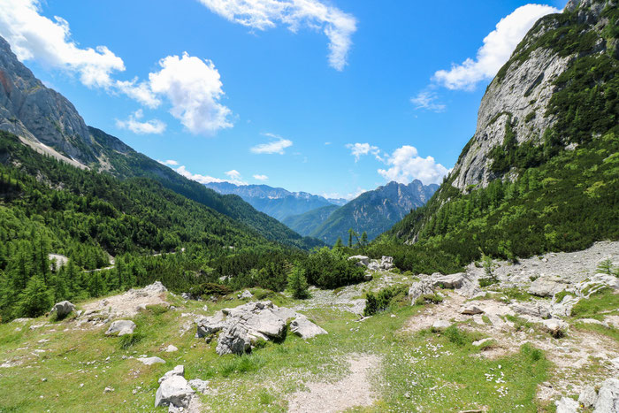 Soca Tal Slowenien