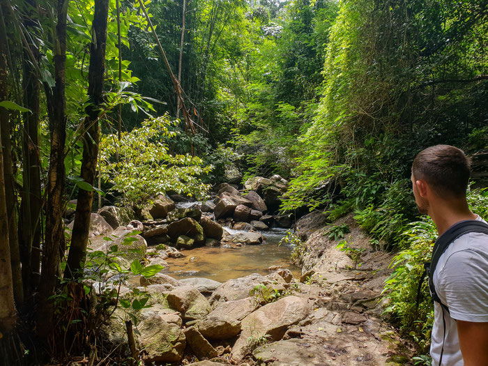 Bangpae Wasserfall