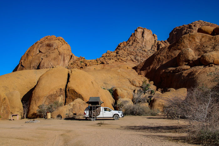 Spitzkoppe Campsite