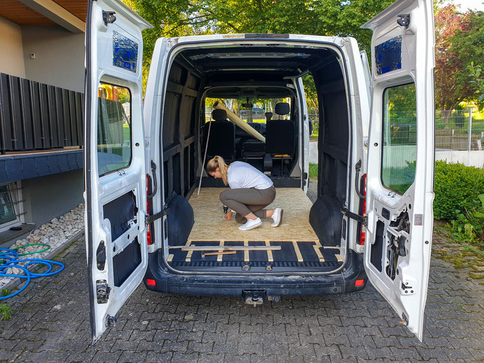 Camper isolieren Armaflex