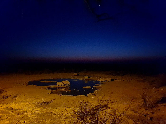 Namibia Campingplätze