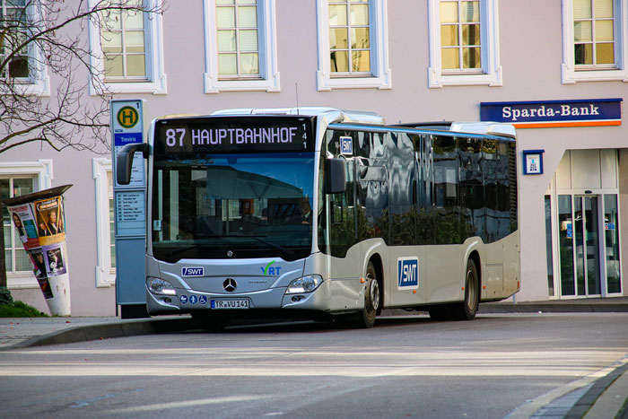 Fortbewegung in Trier