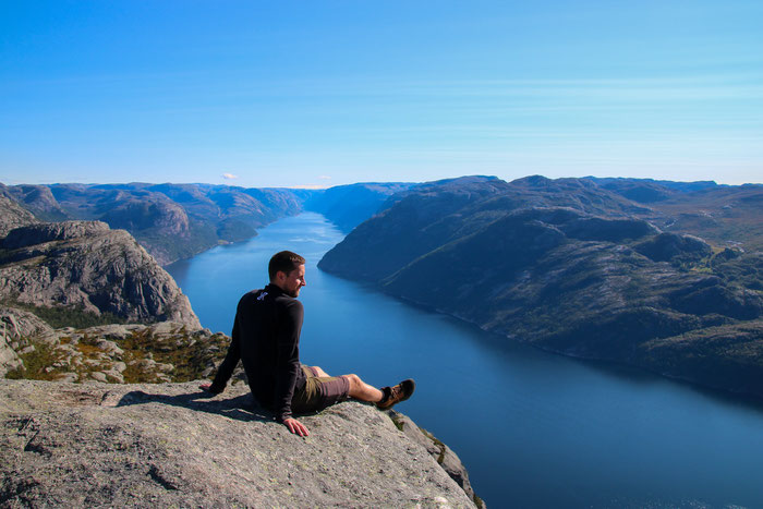 Preikestolen Wanderung