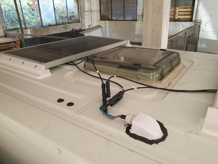 Solaranlage Camper