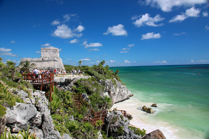5 schönsten Maya Tempel in Yucatán