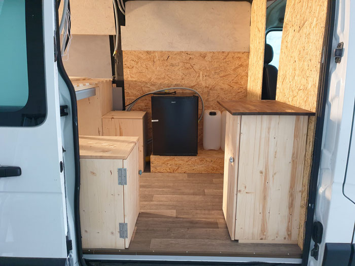 Wohnmobil Ausbau