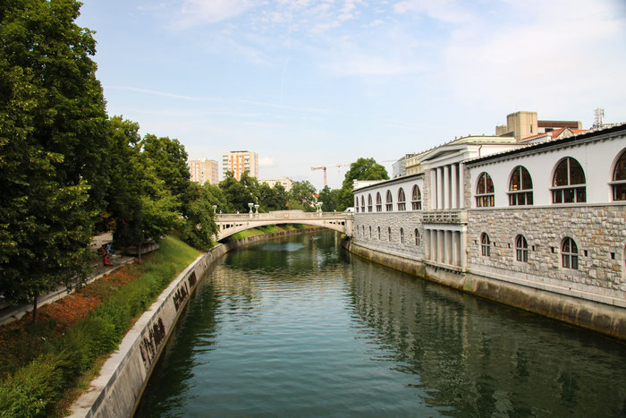 Sehenswürdigkeiten in Ljubljana