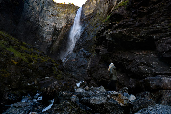 Vettisfossen Wasserfall