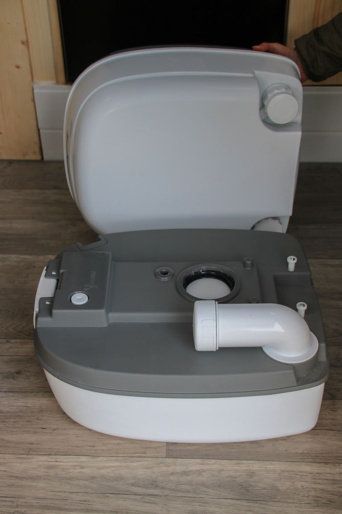 Toilette Camper