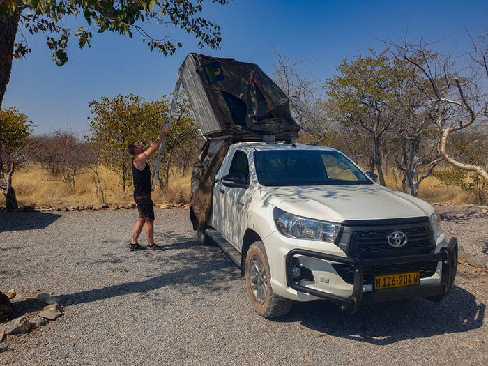 Camp Etosha Nationalpark