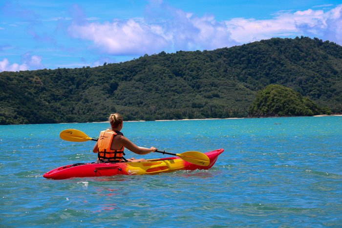 Kajaken in Phuket