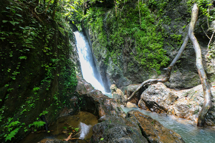 Höchster Wasserfall auf Phuket