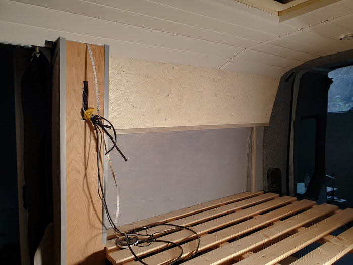 Campervan ausbauen