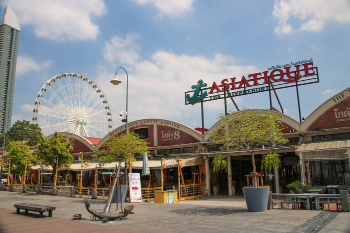 Asiatique Riverfront Bangkok