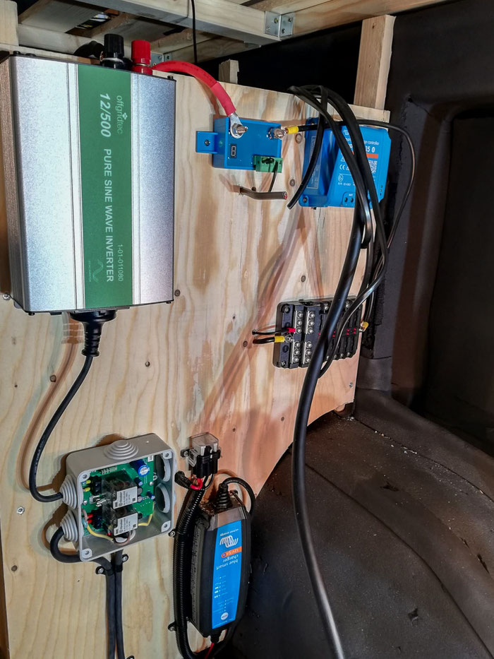 Camper Umbau Elektronik