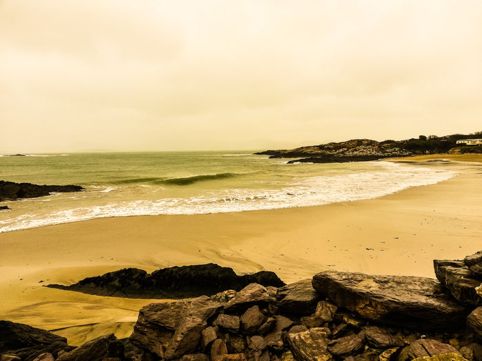 Castlecove Beach am Ring of Kerry