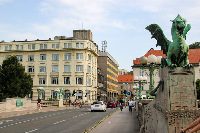 Drachenbrücke Ljubljana