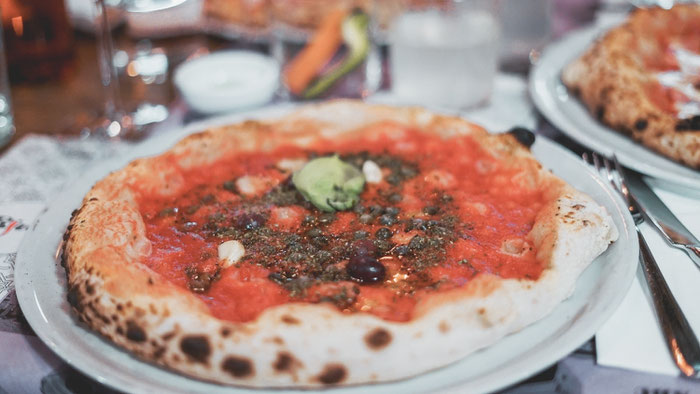 Pizza Siciliana (without Anchovies)