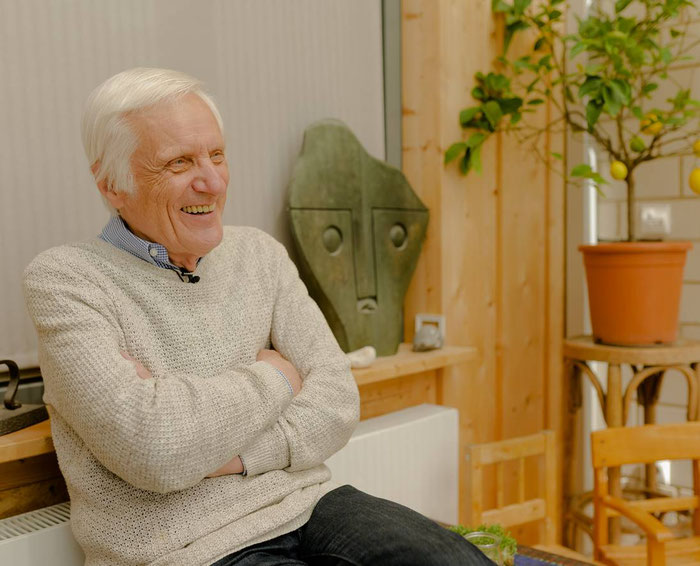 Professor Dieter Volkmann. Foto: Katja Tauber