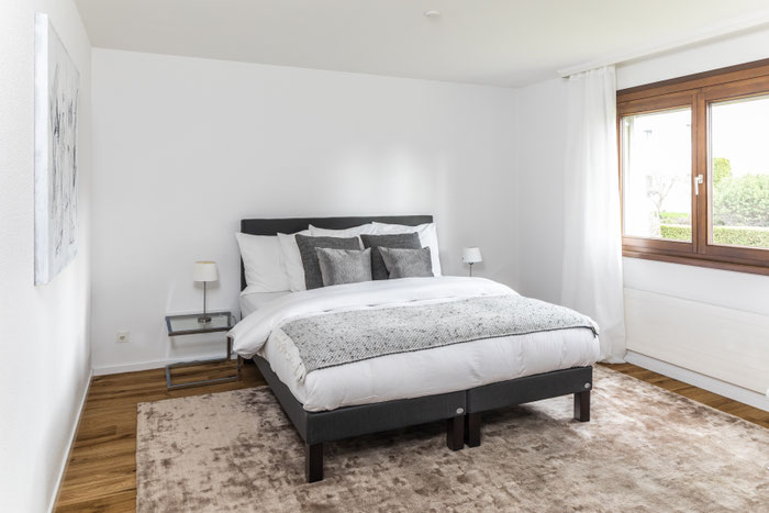 Home Staging 4.5 Zimmer Wohnung Musterwohnung Landhaus Zuzwil Wil St. Gallen