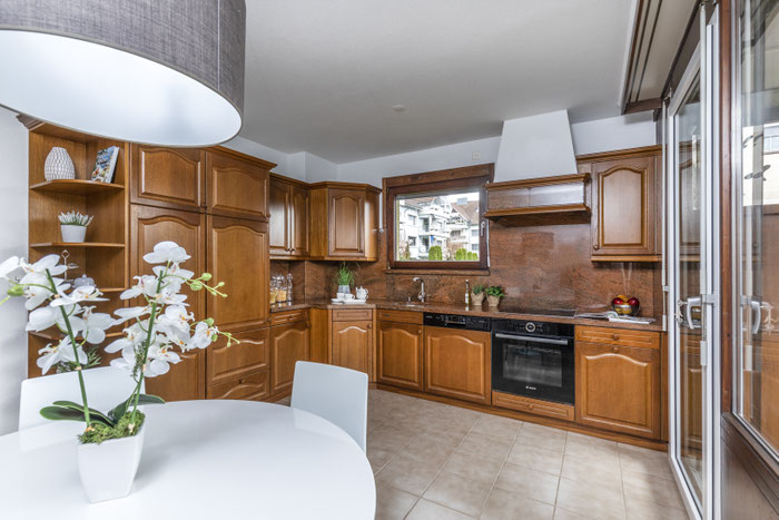 Home Staging 4.5 Zimmer Wohnung Musterwohnung Landhaus Zuzwil Wil St. Gallen