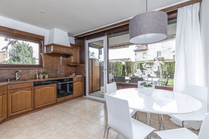 Home Staging 4.5 Zimmer Wohnung Musterwohnung Landhaus Zuzwil Wil St. Gallen