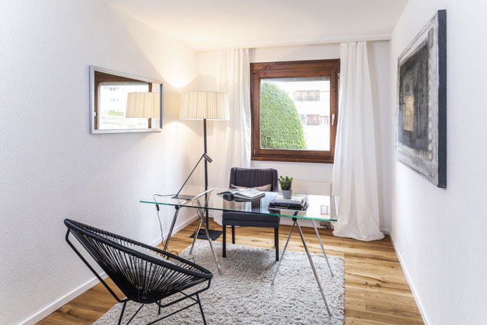 Home Staging 4.5 Zimmer Wohnung Musterwohnung Landhaus Zuzwil Wil St. Gallen