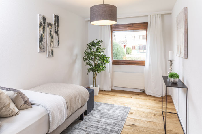 Home Staging 4.5 Zimmer Wohnung Musterwohnung Landhaus Zuzwil Wil St. Gallen