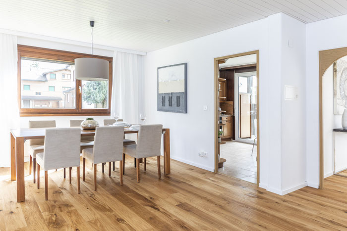 Home Staging 4.5 Zimmer Wohnung Musterwohnung Landhaus Zuzwil Wil St. Gallen