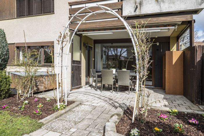 Home Staging 4.5 Zimmer Wohnung Musterwohnung Landhaus Zuzwil Wil St. Gallen