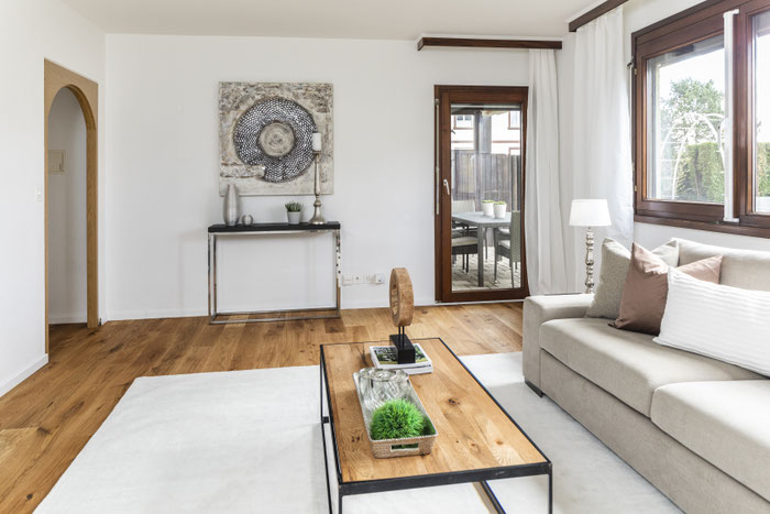 Home Staging 4.5 Zimmer Wohnung Musterwohnung Landhaus Zuzwil Wil St. Gallen