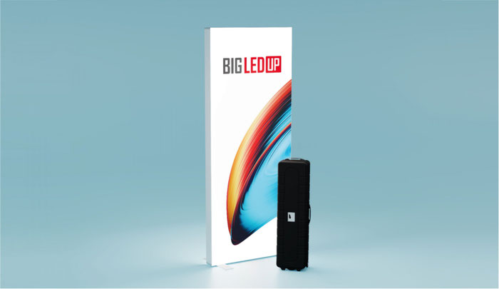 BIG LEDUP Leuchtstele mit OSRAM®-LED-Technik