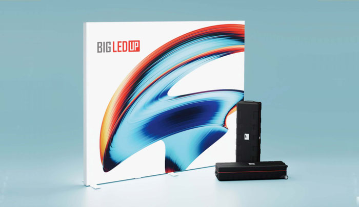 BIG LEDUP Leuchtwand mit OSRAM®-LED-Technik