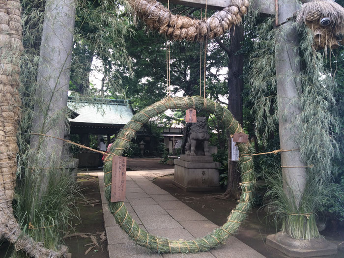 Okusawa Jinja, Setagayaku (c)2021 HousesTokyo.com